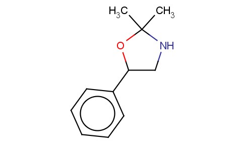 OXAZOLIDINE, 2,2-DIMETHYL-5-PHENYL-